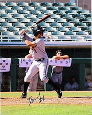 Dariel Alvarez Baltimore Orioles Signed 8x10 LOM COA (PH1289)