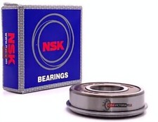 6001 DDU NR RUBBER SEALED  Snap Ring NSK JAPAN Bearing Japan 6001-2RS NR 6001R