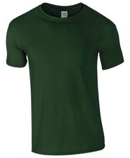 Image of Gildan Softstyle T-Shirt Plain Ringspun Cotton Short Sleeve Crewneck Tee Top