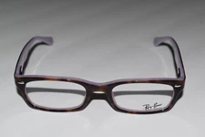 Ray-Ban Small Tortoise Lilac Optical RB5150 5240 48-19-135 Rx Eyeglasses