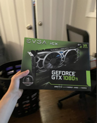 EVGA GeForce GTX 1080 TI SC2 Gaming 11GB GDDR5X Graphics Card (11GP46593KR)