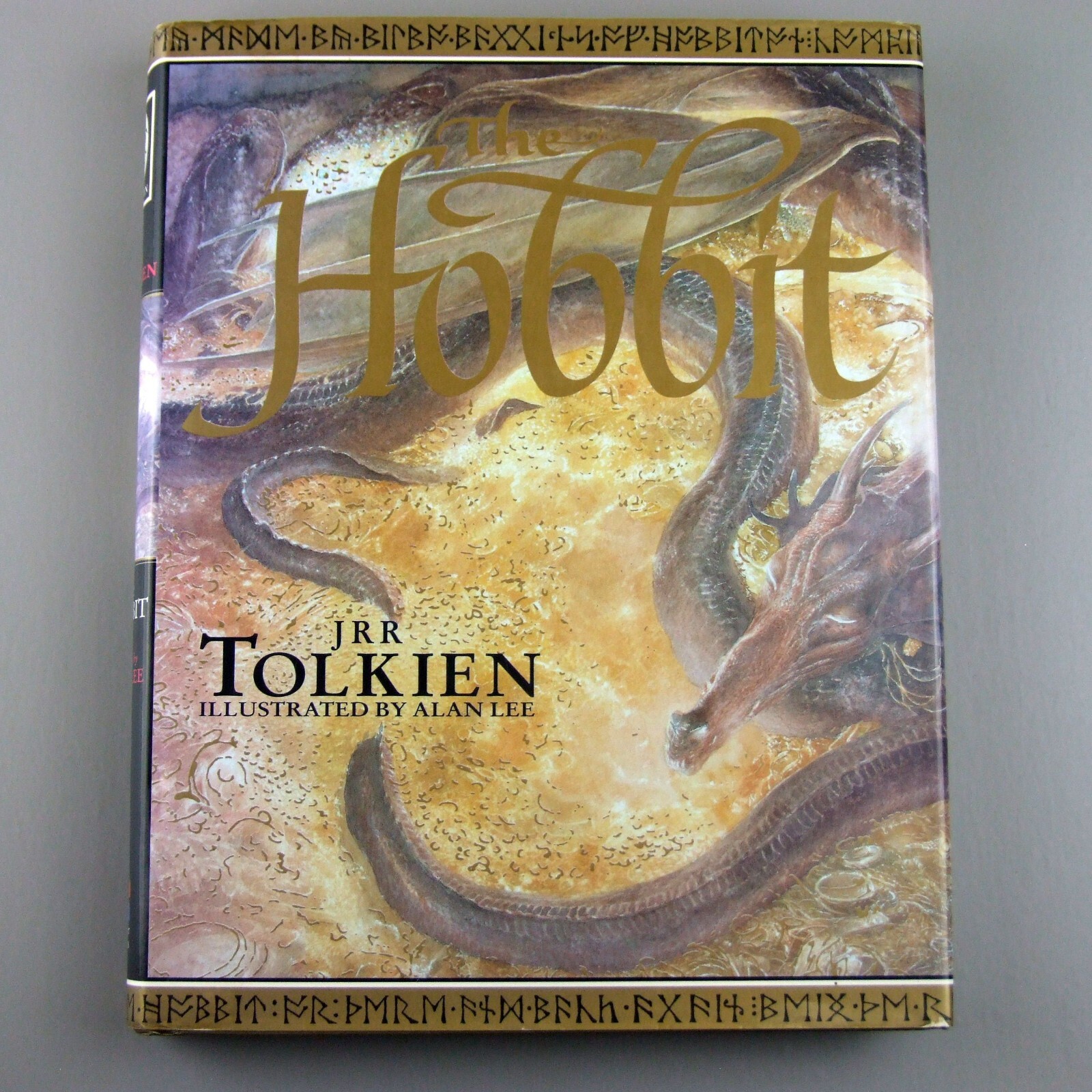 The Hobbit by JRR Tolkien illustrated by Alan Lee (hardback 2001 HarperCollins)