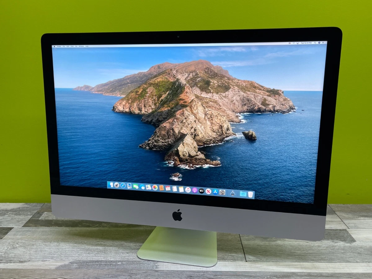 Apple iMac Intel Core i7 3rd Gen. 2012 Apple Desktops & All-In-One