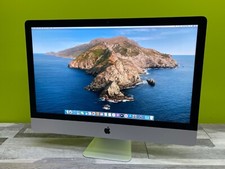 Apple 27" iMac - 3.4GHz i7 - 16GB - 250GB SSD - 675MX 1GB - macOS Catalina
