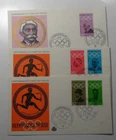 STAMPMART : GERMANY 1968 MI#561-565 MEXICO OLYMPIC GAMES 2 FIRST DAY COVER