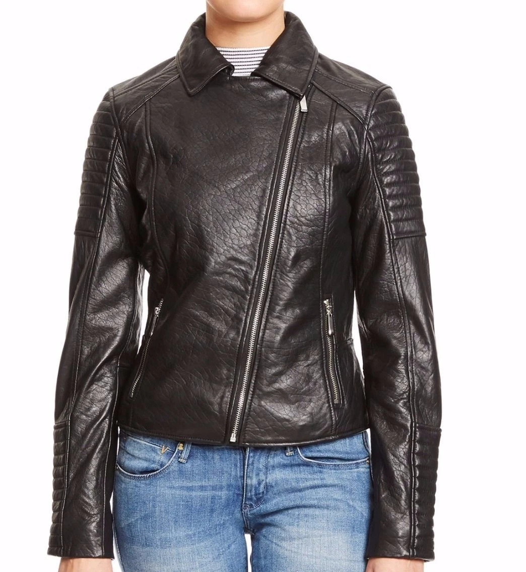 Bagatelle black deals leather jacket
