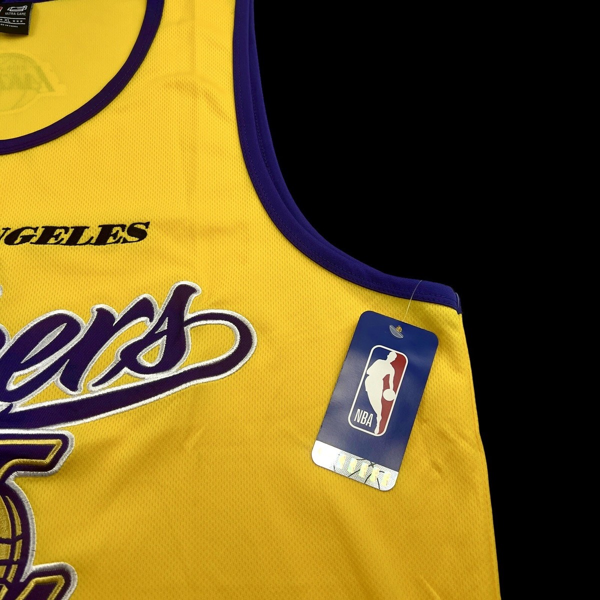 ウェア NBA LAKERS HARDWOOD XXL Los Angeles Lakers Hardwood Classics Retro NBA Gear