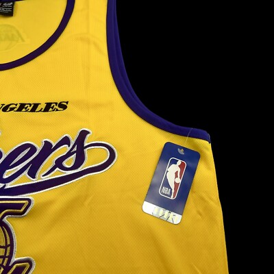 Los Angeles Lakers Hardwood Classics Retro NBA Gear