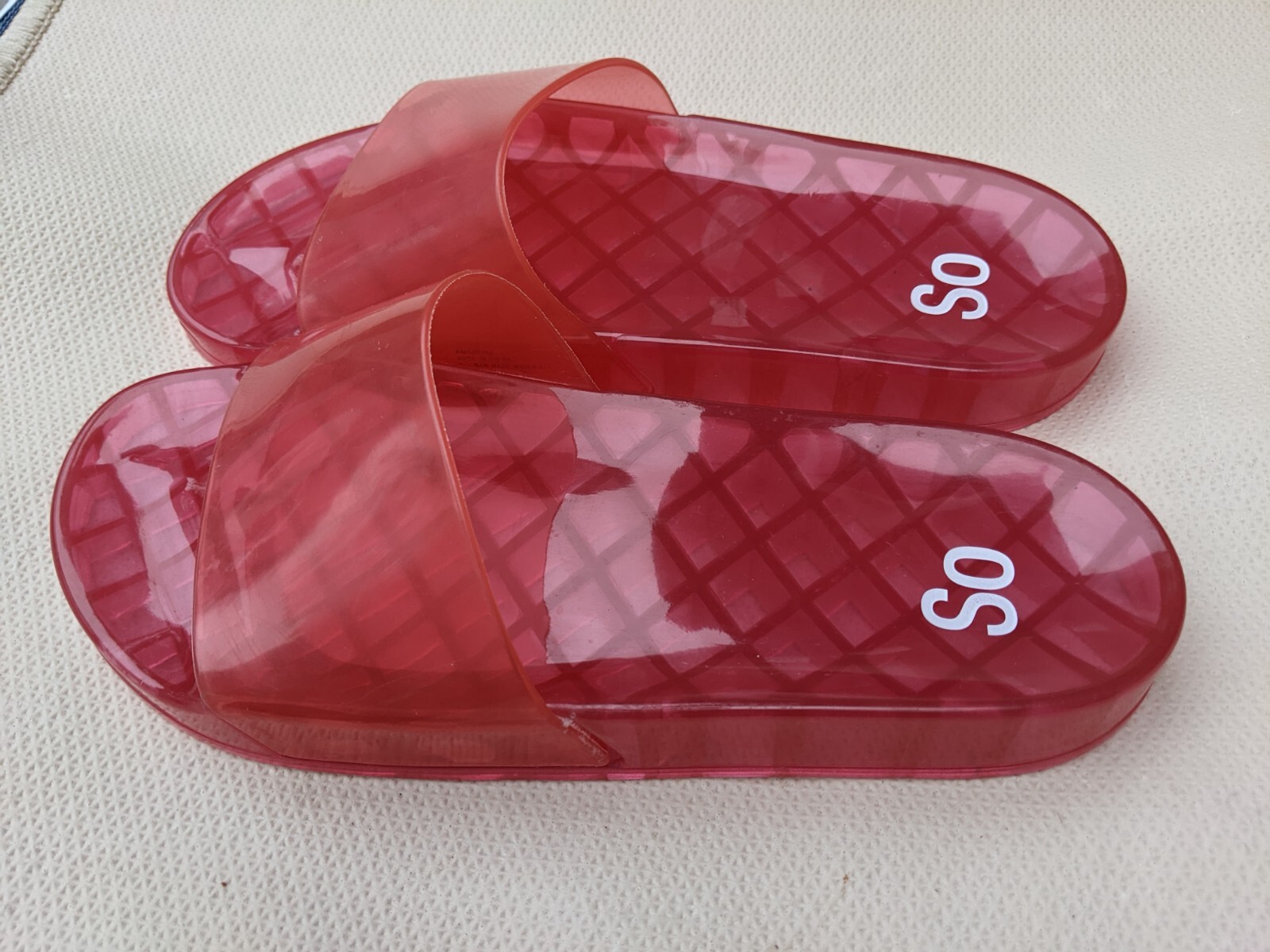 APL SO Slides Rosso Trasparente