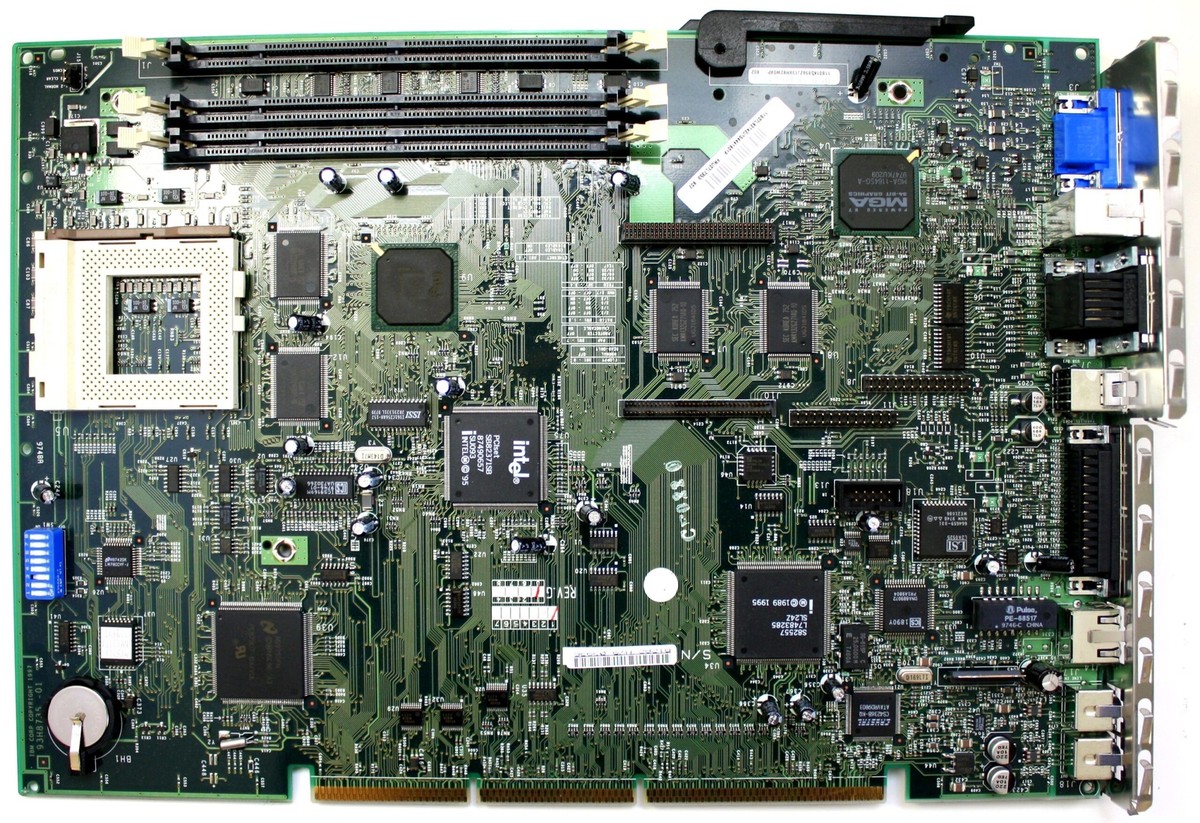 Motherboard, ibm 07l7353 for pc300pl 6562, ibm 93h8735-01