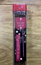 UK Berry Aroma Christmas Tree Scentsicle Scented Hanging Ornaments X 6 Sticks