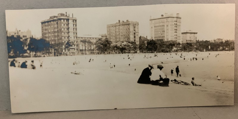 RARE VINTAGE Early 1900s~POSTCARD~AZO~{Ocean/Atlantic City New Jersey?}Post Card