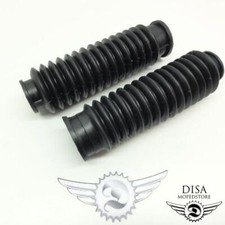 Gabel Faltenbalg Paar passend für, Zündapp KS 80 Typ 530