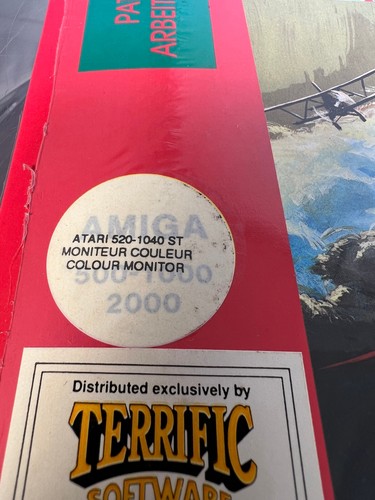 CRASH GARRETT di Metal Hurlant ~ Atari ST ~ DISCO vintage sigillato in fabbrica - Foto 3 di 22