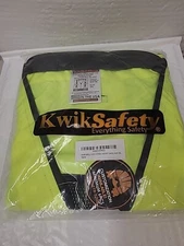KwikSafety GODFATHER SHERIFF Safety Vest [CUSHION COLLAR] Class 2 ANSI OSHA 2XL