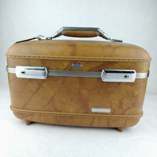 Amerileather Custodia Espandibile In Ecopelle – Large, Nera E Marrone, Accessorio Da Viaggio