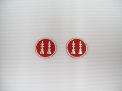 Chicago Fire Department Captains Bugles Patch 