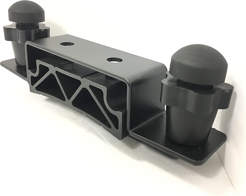 Portapacchi Auto Da Tetto in Acciaio 116,8 x 91,4 x 4-1/2" Regge 117 Kg Nero - Foto 5 di 12
