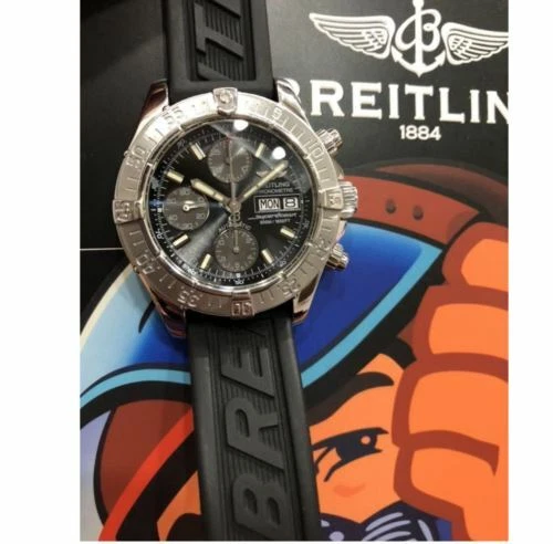 Watch Limited Breitling 1884 Chronometre Super Ocean Japan eBay