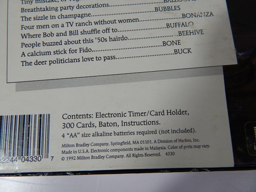 Vintage Oodles**The Game You Can't Get Enough Of (1992) Made In USA *Complete* - Picture 8 of 8