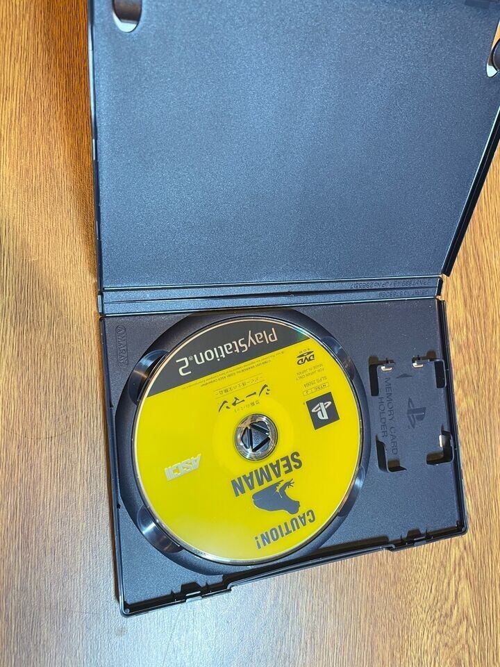 SONY PLAYSTATION 2 PS2 SEAMAN | eBay