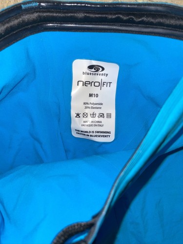 Blueseventy Blue Nerofit Jammer Shorts Competition Swimwear M10 BL141247 Fina AE - Picture 2 of 4