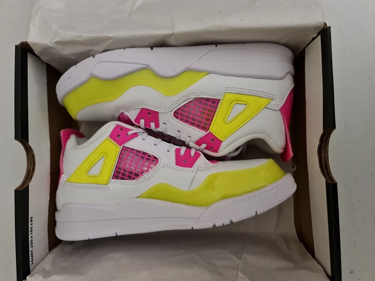 jordan 4 white lemon