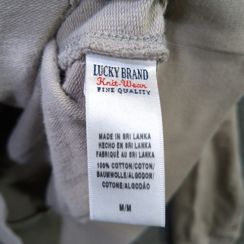 Vtg Lucky Brand Hoodie Womens Medium Y2K Skater Emo Full Zip Sweatshirt Top - Picture 5 of 12