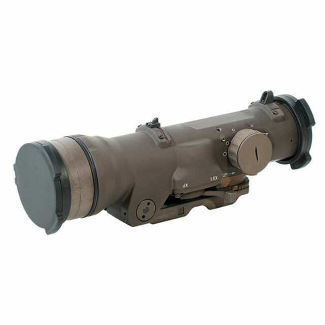 ELCAN SpecterDR Optical Sight DFOV156-T2 1.5-6x 7.62x51 FDE for 