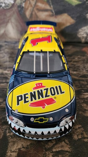 ACTION 1/24 STEVE PARK #1 PENNZOIL MIAMI 1999 MONTE NASCAR ELITE DIECAST DN - Picture 6 of 24