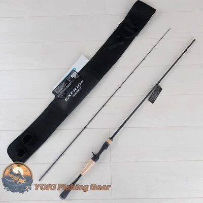 Shimano 22 Expride 163L-BFS/2 Baitcasting Rod for Bass-Watch Our Product Video