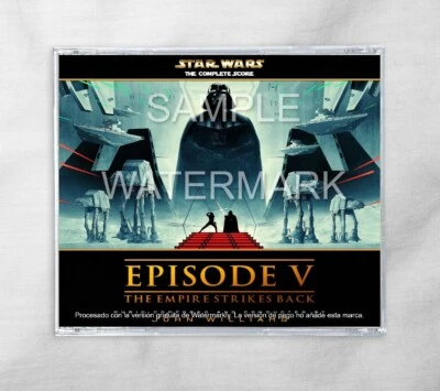 Star Wars Episode V The Empire Strikes Back Complete Score 3CD John Williams - Immagine 1 di 4