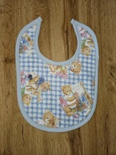 Baby Bib For Boys With Bears Design
