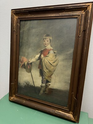 William Frederick 2nd Duke Of Gloucester By Joshua Reynolds
