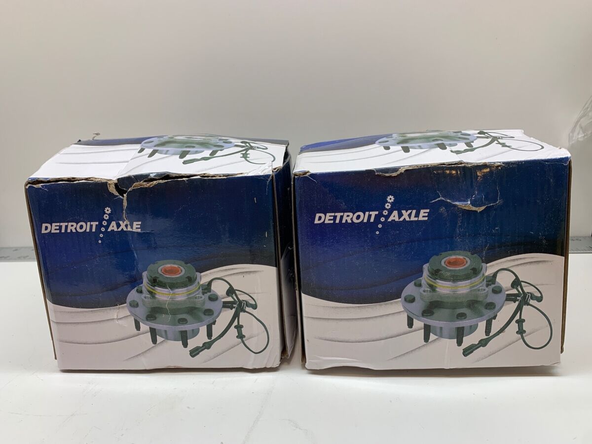 2 - Detroit Axle K512358 Rear Wheel Hub Bearing Assembly For 2 - Detroit Axle K512358 Rear Wheel Hub Bearing Assembly For