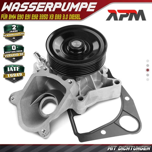 Wasserpumpe Kühlwasserpumpe für BMW E90 E91 E92 335d X3 E83 20052013 3