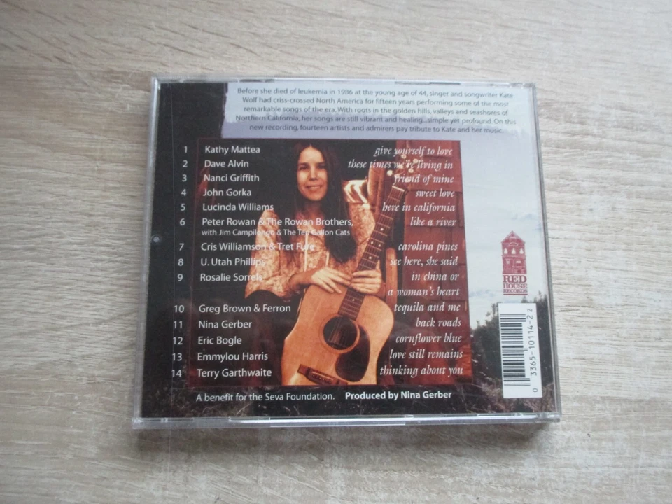 Treasures Left Behind: Remebering Kate Wolf CD Album - Bild 2 von 2