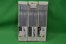 VENUS  Drawing Leads For Mechanical Pencil,3 Packs,4H,6 Per Pack,No. 842,New