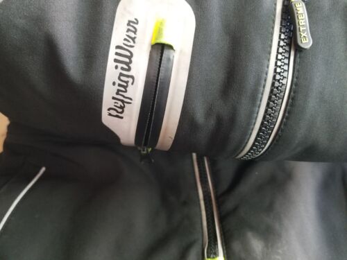 Mono con tirantes Refrigiwear Extreme Softshell 60°F 0795R negro talla mediana ver foto - Imagen 8 de 11