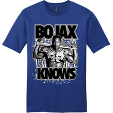 NEW Art Society x SWOD BO JAX KNOWZ Tee Shirt DEEP ROYAL SM-4XLARGE MADE IN USA