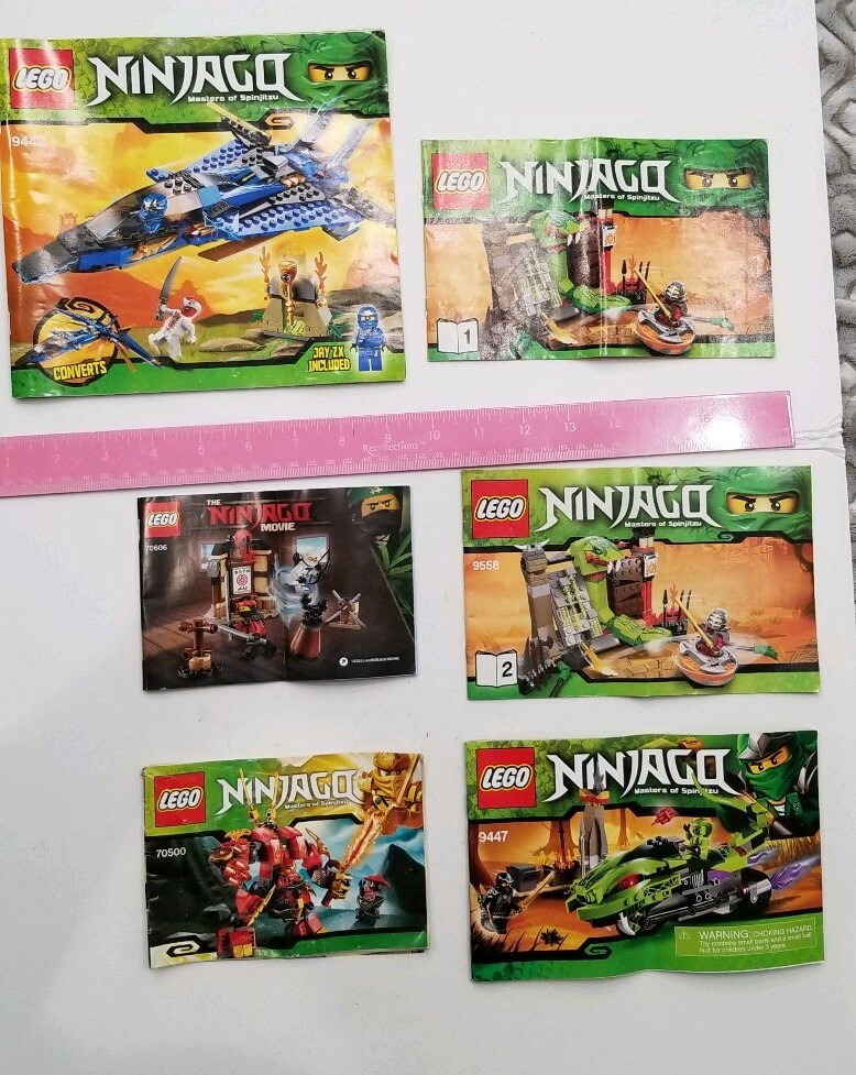 、 LEGO 70606 The Ninjago Movie Spinjitzu Training NEW