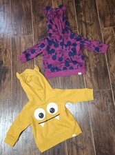 3 Gap Baby Pullover Hoodies 1 Pair Joggers 6-12 Months