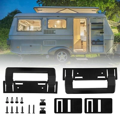 SAVYSPEDY Rv Refrigerator Door Handle fits for S, Std Dr Handle Combo-6/8 Amii 3316882900