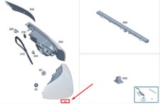 Mercedes-Benz GLC X254 Rückleuchte hinten links A2549064902 NEU ORIGINAL