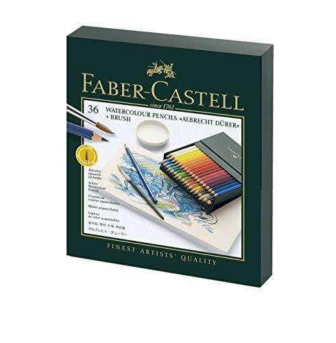 Faber-Castell Albrecht Durer watercolor pencils 36 color set
