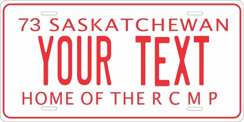 Saskatchewan Kanada maßgeschneiderte Auto Auto ODER Motorrad personalisierte Nummernschilder - Bild 40 von 52