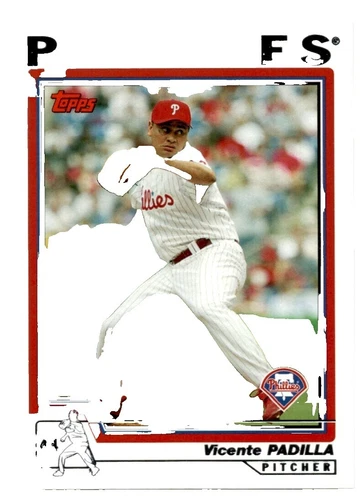 Vicente Padilla Trading Cards