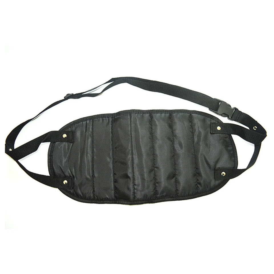 Travel Foot Rest Footrest Leg Pillow Airplane Flight Foam Cushion Sling Hammock - image 3 of 4