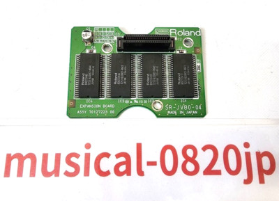 Roland SR-JV80-04 Vintage Synthesizer Expansion Board Capacitor | eBay