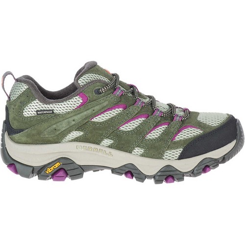 Size 6.5 - Merrell Women's MOAB 3 WP - Lichen